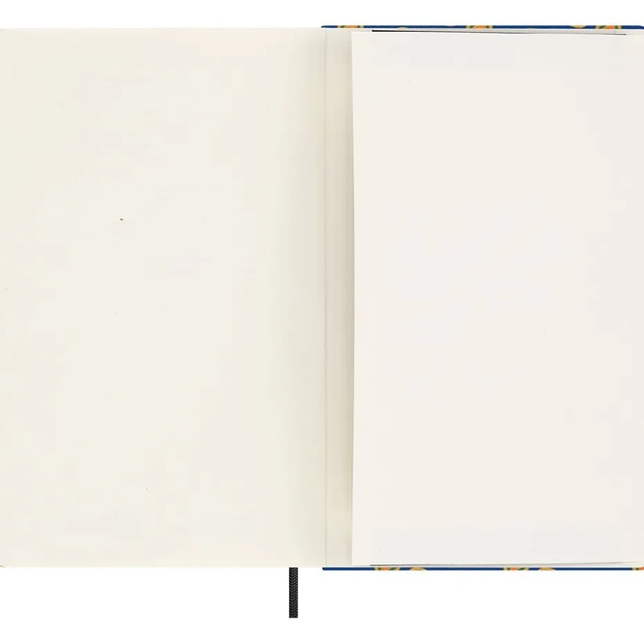 Moleskine Planner Undated Hard L Uke Notat Blue