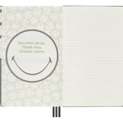 Moleskine Planner Undated 12m Hard L – Smiley
