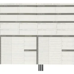 Moleskine Planner Undated 12m Hard L – Smiley