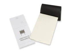 Moleskine Pro Pad Soft L – Linjert Black