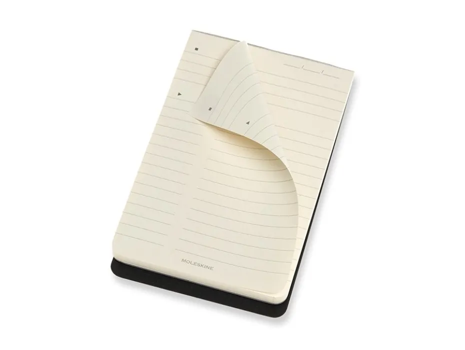 Moleskine Pro Pad Soft P – Linjert Black