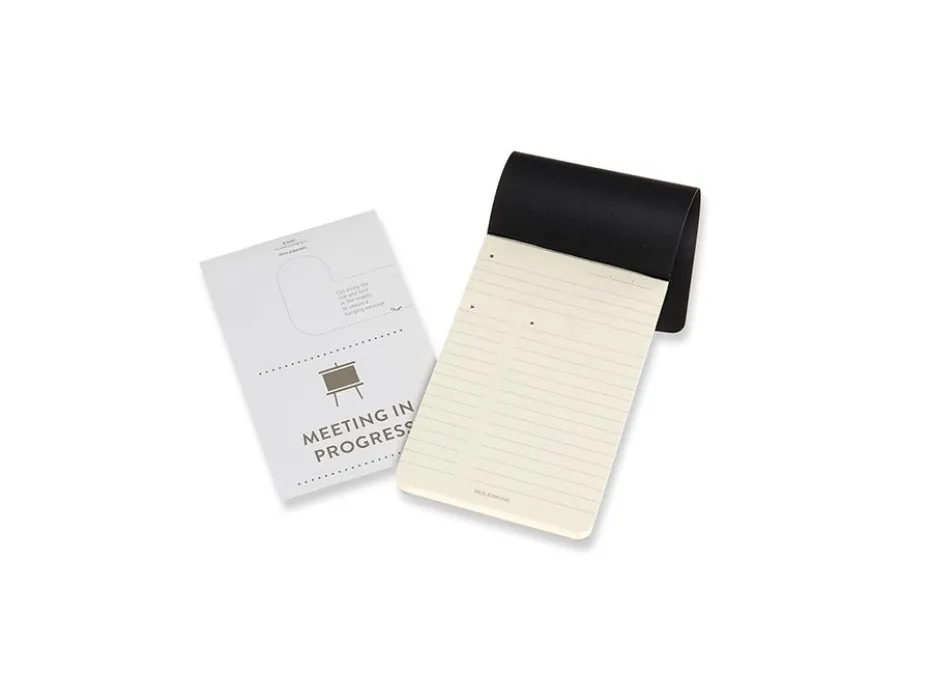 Moleskine Pro Pad Soft P – Linjert Black