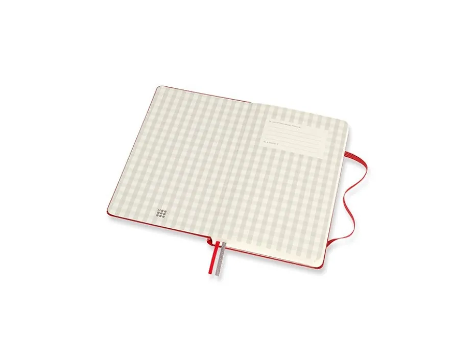 Moleskine Recipe Journal Hard L – Scarlet Red