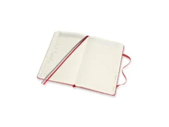 Moleskine Recipe Journal Hard L – Scarlet Red