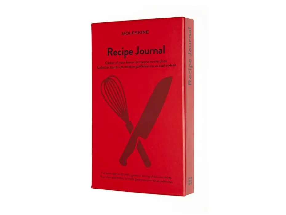 Moleskine Recipe Journal Hard L – Scarlet Red