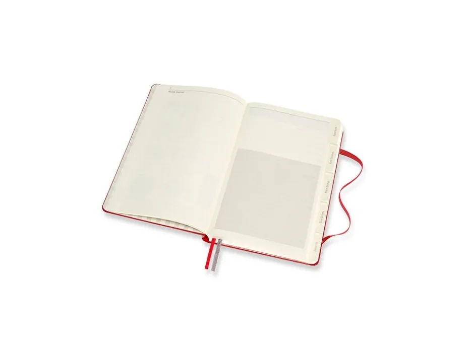 Moleskine Recipe Journal Hard L – Scarlet Red