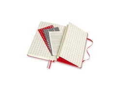 Moleskine Recipe Journal Hard L – Scarlet Red