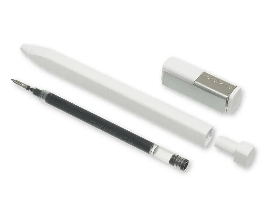 Moleskine Roller Pen 0.7 – White