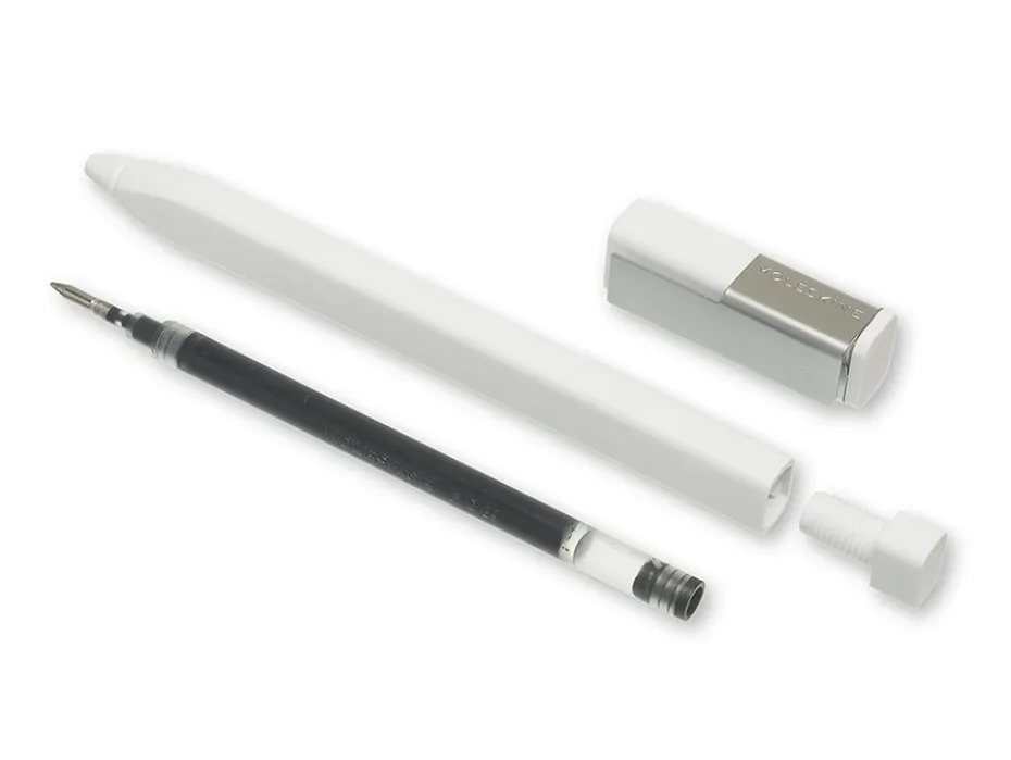 Moleskine Roller Pen 0.5 – White