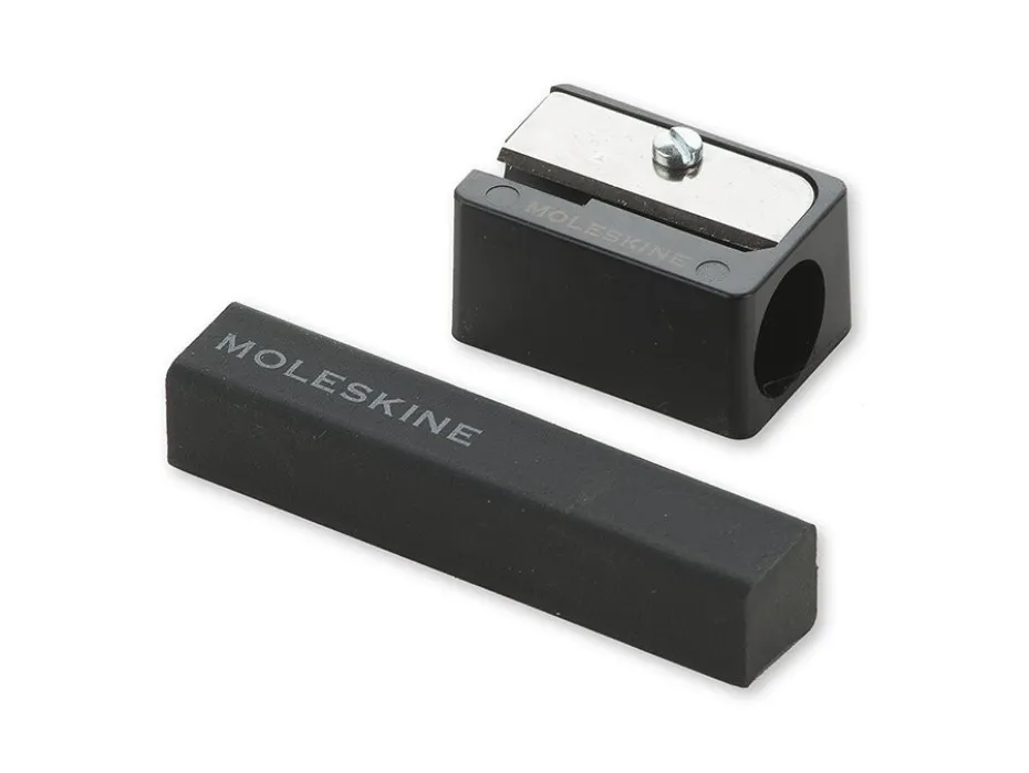 Moleskine Set Visker & Spisser – Black