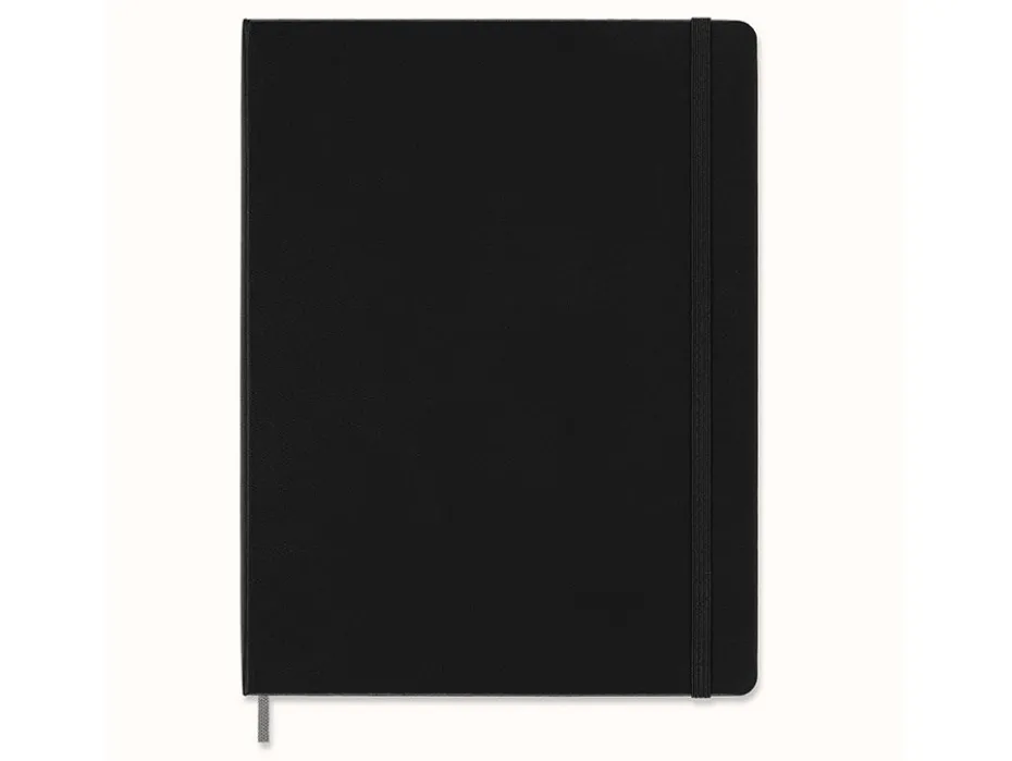 Moleskine Smart Notebook Hard Linjert XL – Black