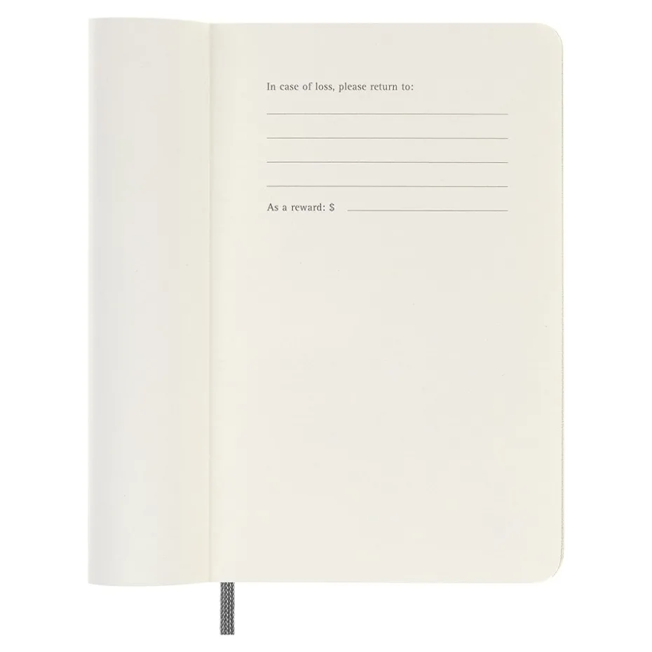 Moleskine Smart Notebook Soft Linjert P – Black