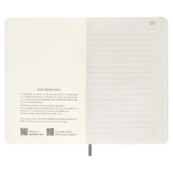 Moleskine Smart Notebook Soft Linjert P – Black