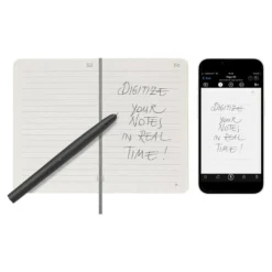 Moleskine Smart Notebook Soft Linjert P – Black