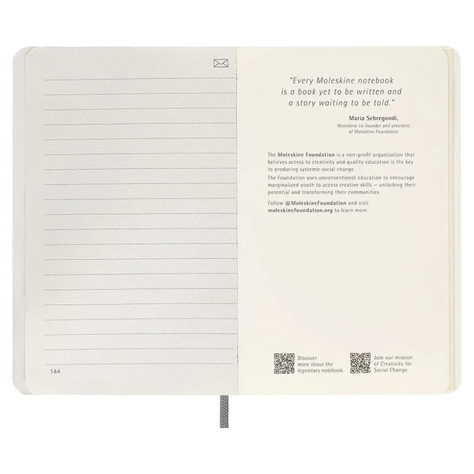 Moleskine Smart Notebook Soft Linjert P – Black