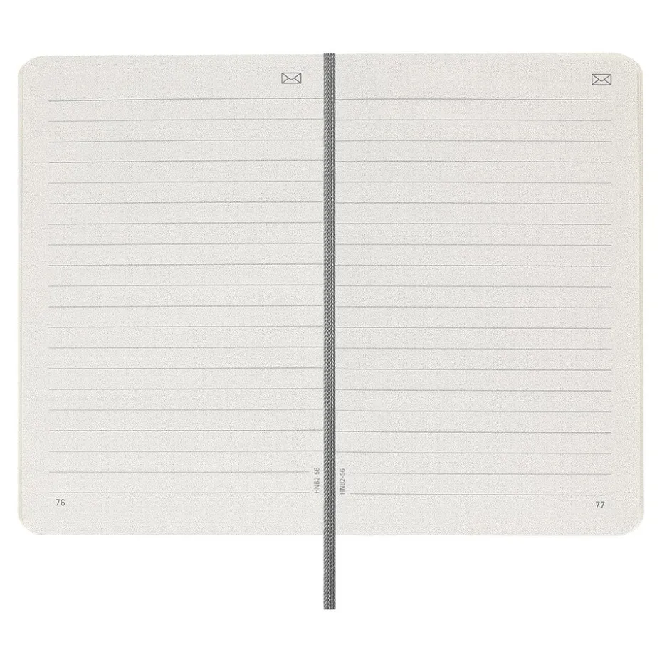 Moleskine Smart Notebook Soft Linjert P – Black