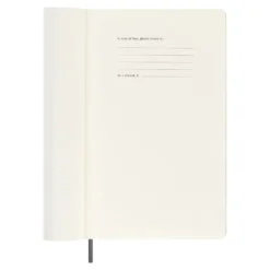 Moleskine Smart Notebook Soft Linjert L – Black