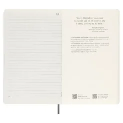 Moleskine Smart Notebook Soft Linjert L – Black