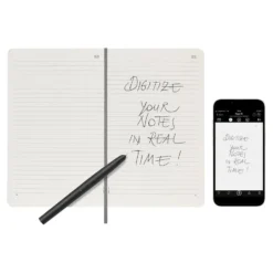 Moleskine Smart Notebook Soft Linjert L – Black