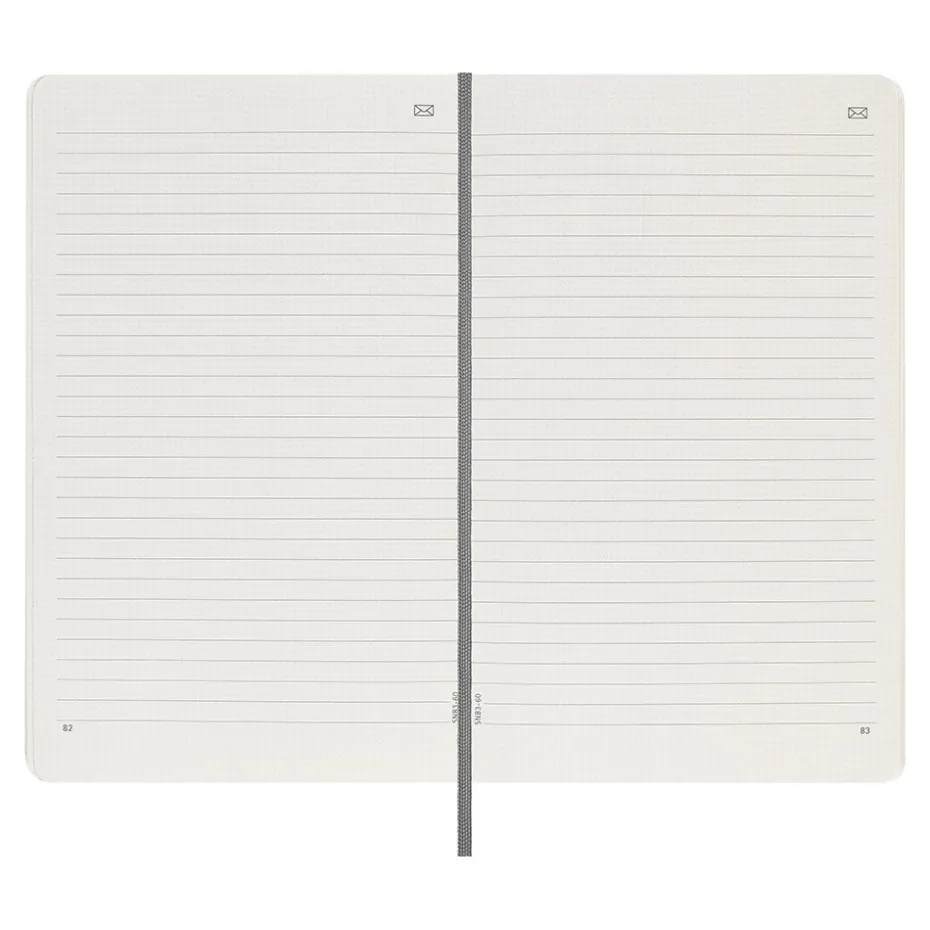 Moleskine Smart Notebook Soft Linjert L – Black