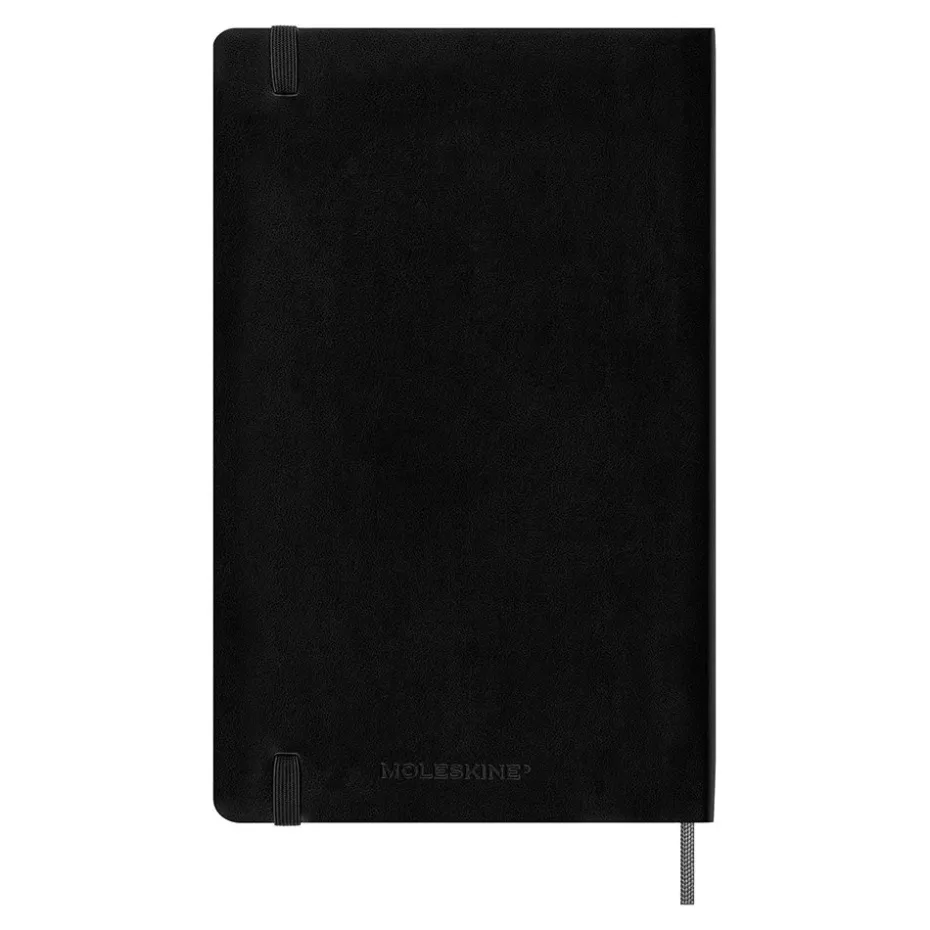 Moleskine Smart Notebook Soft Linjert L – Black