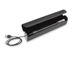 Moleskine+ Smart Pen Case – Black Rubber