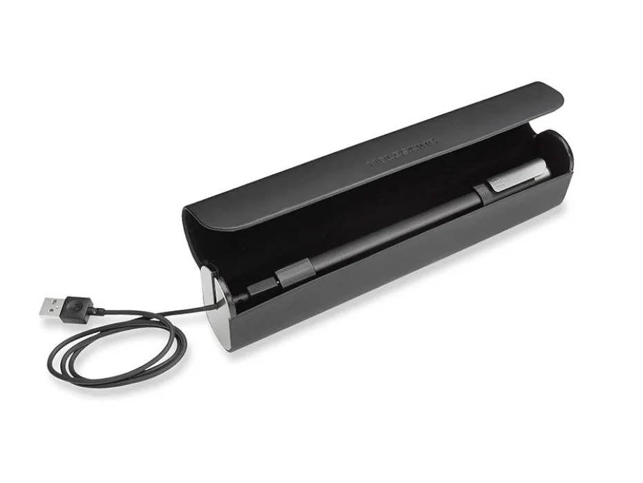 Moleskine+ Smart Pen Case – Black Rubber
