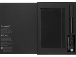 Moleskine Smart Writing Set Hard Linjert L – Black