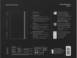 Moleskine Smart Writing Set Hard Linjert L – Black