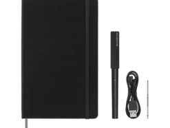 Moleskine Smart Writing Set Hard Linjert L – Black