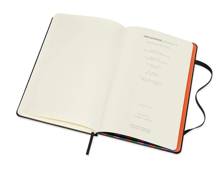 Moleskine Studio – L – 100g/m – Olimpia Zagnoli – Blank