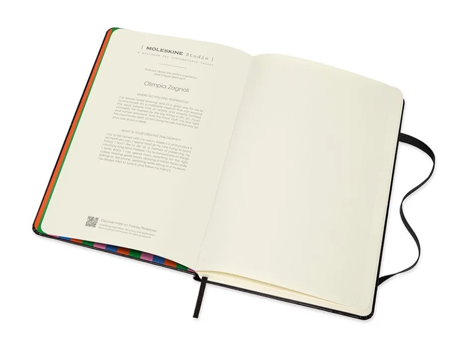 Moleskine Studio – L – 100g/m – Olimpia Zagnoli – Blank