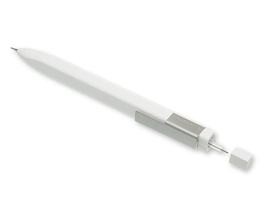 Moleskine Trykkblyant 0.7 – White