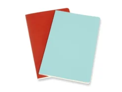 Moleskine Volant Journal Soft 2pk L – Blank COrange/ABlue