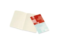 Moleskine Volant Journal Soft 2pk P – Blank COrange/ABlue