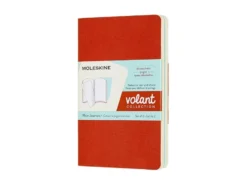 Moleskine Volant Journal Soft 2pk P – Blank COrange/ABlue