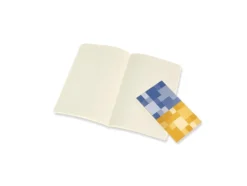 Moleskine Volant Journal Soft 2pk L – Linjert FBlue/AYellow