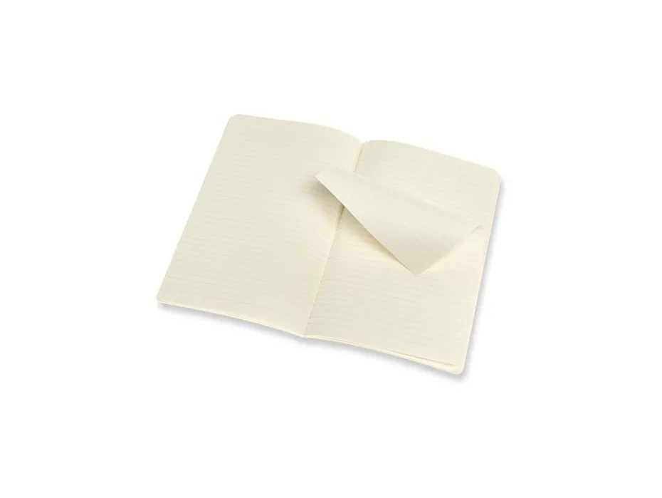 Moleskine Volant Journal Soft 2pk L – Linjert FBlue/AYellow