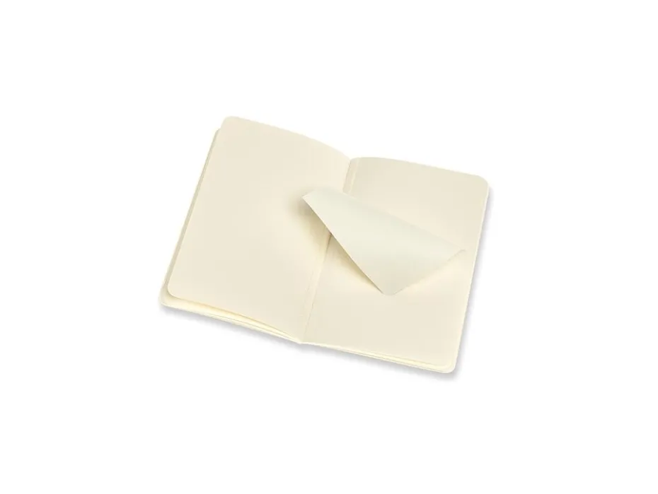 Moleskine Volant Journal Soft 2pk P – Blank FBlue/AYellow