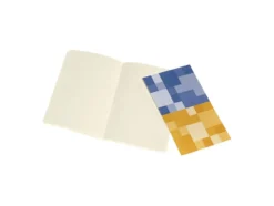 Moleskine Volant Journal Soft 2pk P – Blank FBlue/AYellow