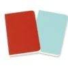 Moleskine Volant Journal Soft 2pk XS – Blank COrange/ABlue
