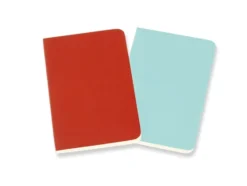 Moleskine Volant Journal Soft 2pk XS – Blank COrange/ABlue