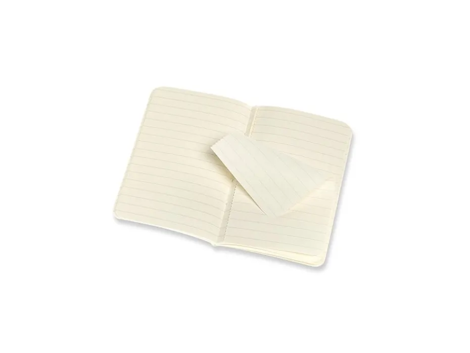 Moleskine Volant Journal Soft 2pk XS – Linjert FBlue/AYellow