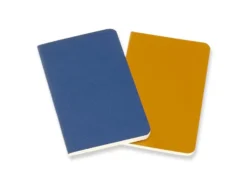 Moleskine Volant Journal Soft 2pk XS – Linjert FBlue/AYellow