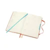Moleskine Voyageur Notebook Hard M – Hibiscus Orange
