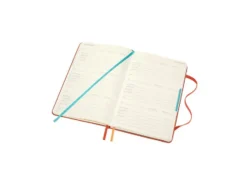 Moleskine Voyageur Notebook Hard M – Hibiscus Orange