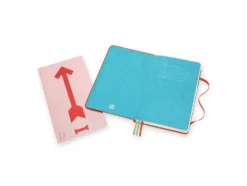 Moleskine Voyageur Notebook Hard M – Hibiscus Orange