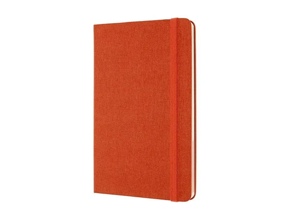 Moleskine Voyageur Notebook Hard M – Hibiscus Orange
