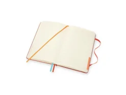 Moleskine Voyageur Notebook Hard M – Hibiscus Orange