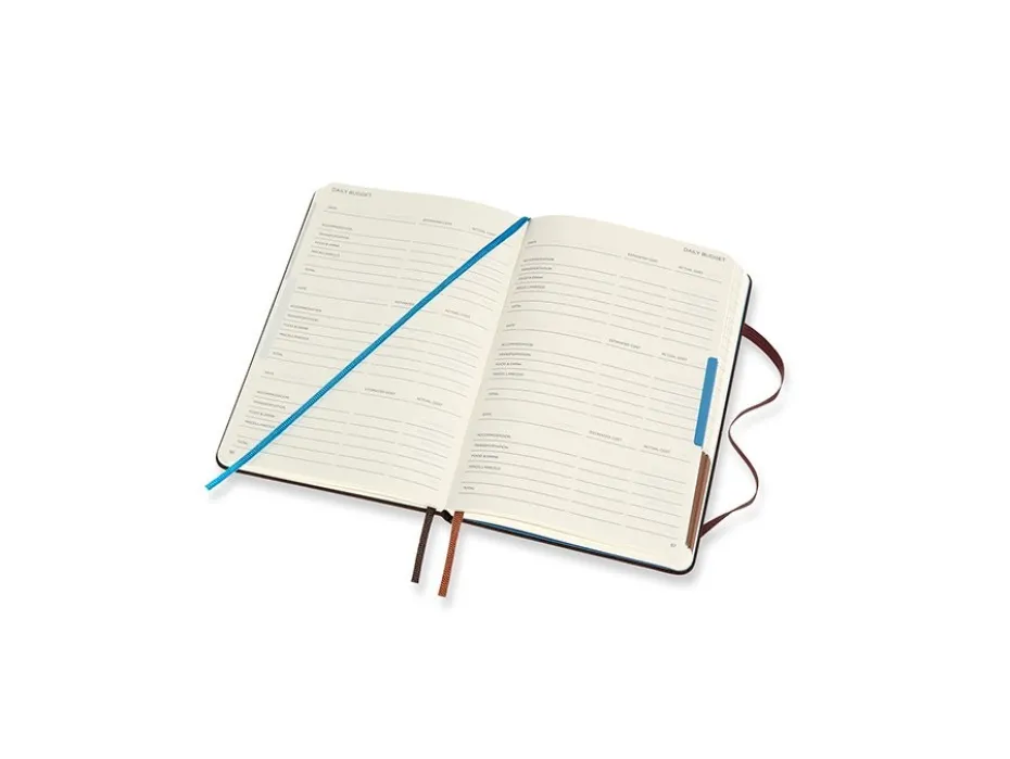 Moleskine Voyageur Notebook Hard M – Coffee Brown